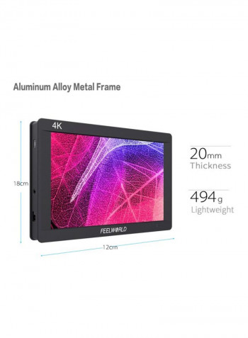 7-Inch Full HD Camera Field Monitor