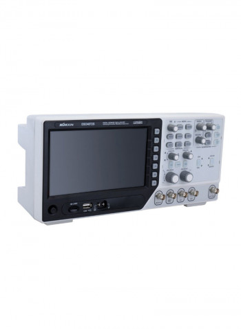 DSO4102S Desktop Mixed Signal Oscilloscope Tester Black/Grey 38.5 x 24 x 19.5centimeter