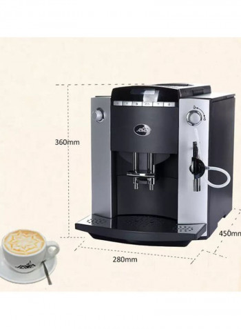 Coffee Maker 2 l 1400 W WSD18-010C Silver/Black