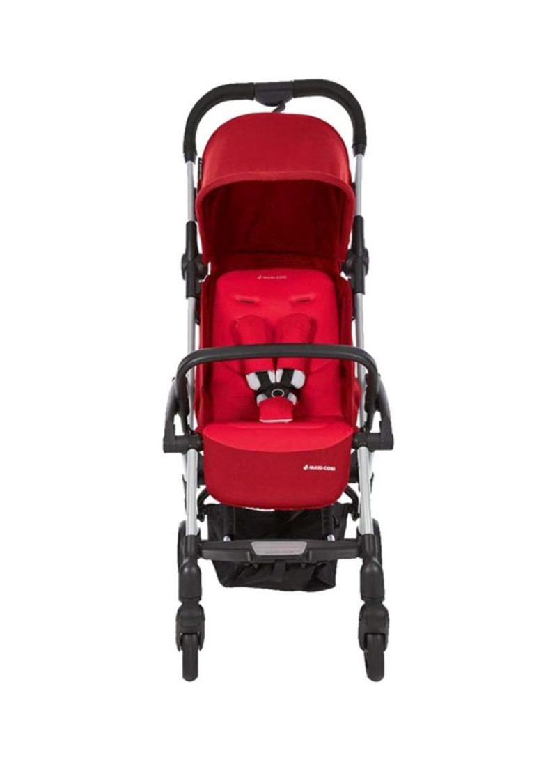 Laika Baby Stroller - Vivid Red