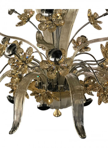 Chandelier Gold 650x1200millimeter