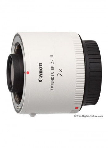 Ef Extender 2 X Iii Teleconvertor White/Black