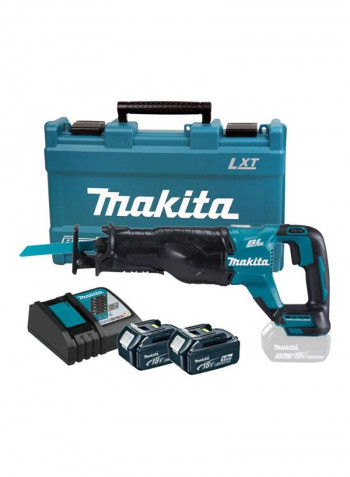 PT Makita Cordless Recipro Saw 18V DJR187RTE Blue/Black 439millimeter