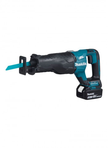 PT Makita Cordless Recipro Saw 18V DJR187RTE Blue/Black 439millimeter