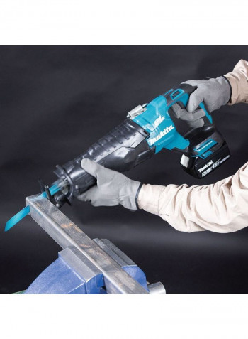 PT Makita Cordless Recipro Saw 18V DJR187RTE Blue/Black 439millimeter