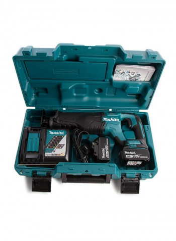 PT Makita Cordless Recipro Saw 18V DJR187RTE Blue/Black 439millimeter