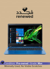 Renewed - Aspire 3 (2020) A315-54-575J Laptop With 15.6-Inch Display, Intel Core i5 Processor/10th Gen/4GB RAM /1TB HDD/Intel UHD Graphics Indigo Blue