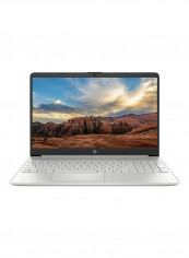 15 Laptop With 15.6-Inch Display, Core i3 Processer/8GB RAM/256GB SSD/Intel UHD Graphics Silver