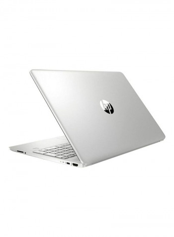 15 Laptop With 15.6-Inch Display, Core i3 Processer/8GB RAM/256GB SSD/Intel UHD Graphics Silver