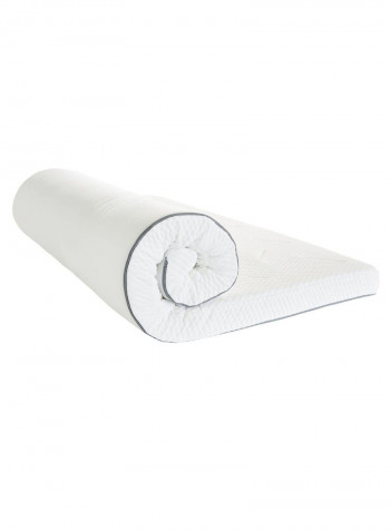 Wellpur T110 Top Mattress White/Grey