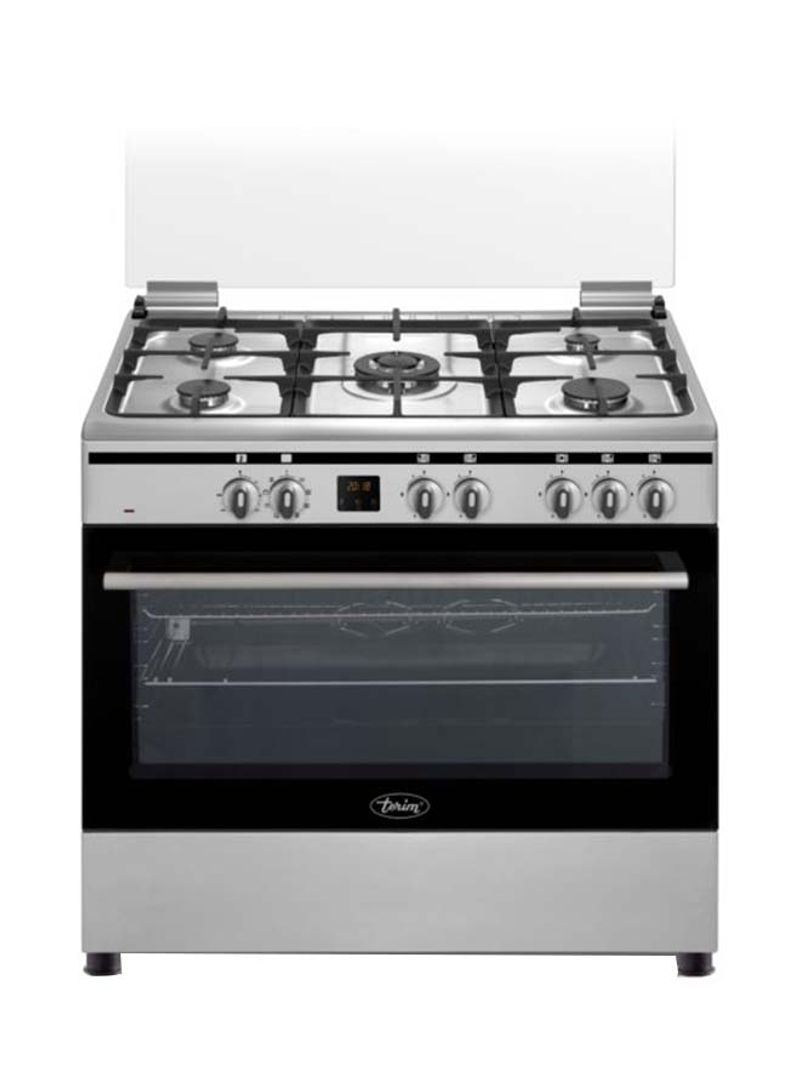 Combination Cooking Range with 106 Liters Oven TERGE96ST Silver