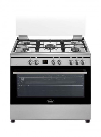 Combination Cooking Range with 106 Liters Oven TERGE96ST Silver
