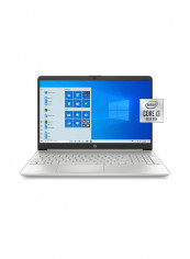 15-DY1091 Laptop With 15.6-Inch Display, Core i3-1005G1 Processor/8GB RAM/256GB SSD/Intel UHD Graphics Natural Silver