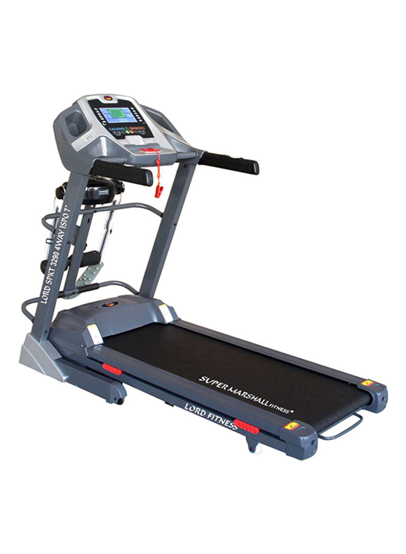 Electric Treadmill With Auto Incline Function