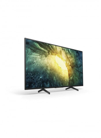 43-Inch 4K Ultra HD Smart Android TV KD43X7500H Black