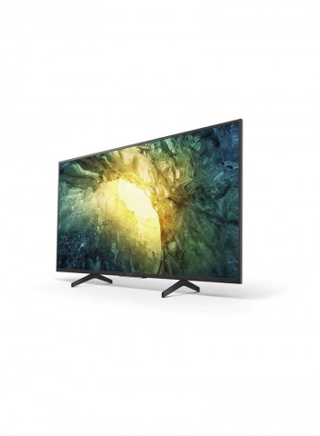 43-Inch 4K Ultra HD Smart Android TV KD43X7500H Black