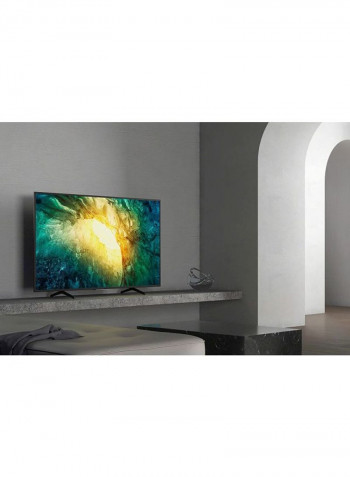 43-Inch 4K Ultra HD Smart Android TV KD43X7500H Black