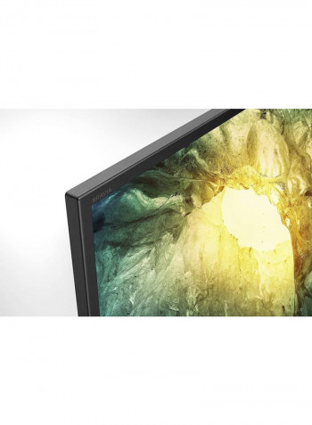 43-Inch 4K Ultra HD Smart Android TV KD43X7500H Black