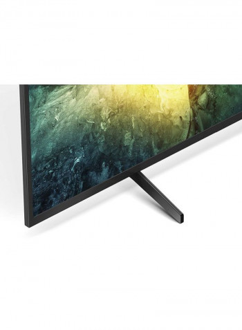 43-Inch 4K Ultra HD Smart Android TV KD43X7500H Black