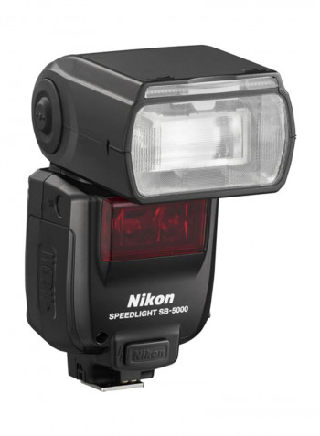 External Speedlight Flash Nikon Camera Black