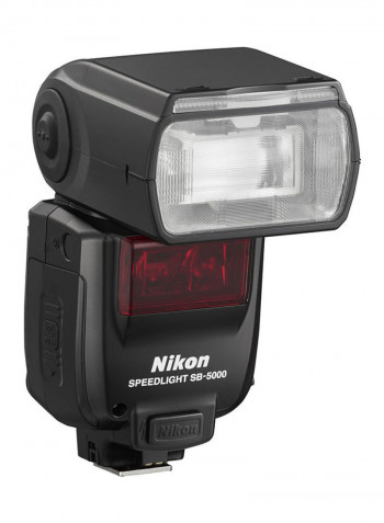 External Speedlight Flash Nikon Camera Black