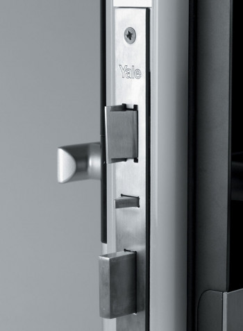 YDM3109 Digital Door Lock Silver/Black