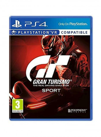 PlayStation 4 Slim 500GB Console With 3 Months Plus Membership And 4 Games (Horizon Zero Dawn, Uncharted 4, Gran Turismo Sport And Fortnite)