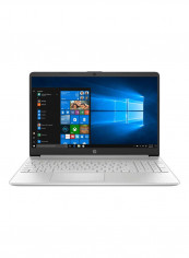 15-dy1091wm Laptop With 15.6 Inch HD Intel Core i3-1005G1, 8GB RAM , 256GB SSD , Intel UHD Graphics, Windows 10 Natural silver