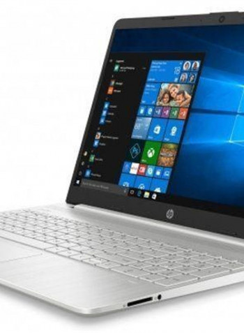 15-dy1091wm Laptop With 15.6 Inch HD Intel Core i3-1005G1, 8GB RAM , 256GB SSD , Intel UHD Graphics, Windows 10 Natural silver