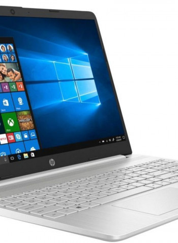 15-dy1091wm Laptop With 15.6 Inch HD Intel Core i3-1005G1, 8GB RAM , 256GB SSD , Intel UHD Graphics, Windows 10 Natural silver