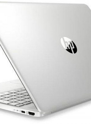 15-dy1091wm Laptop With 15.6 Inch HD Intel Core i3-1005G1, 8GB RAM , 256GB SSD , Intel UHD Graphics, Windows 10 Natural silver