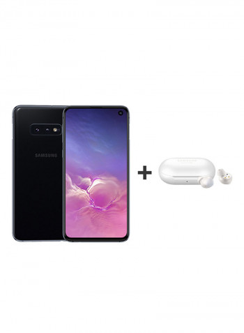 Galaxy S10e Dual SIM Prism Black 128GB 4G LTE + Galaxy Buds
