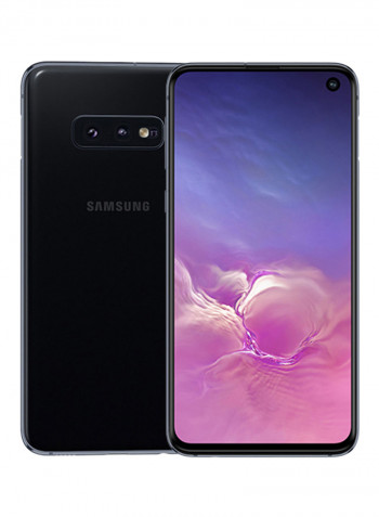 Galaxy S10e Dual SIM Prism Black 128GB 4G LTE + Galaxy Buds