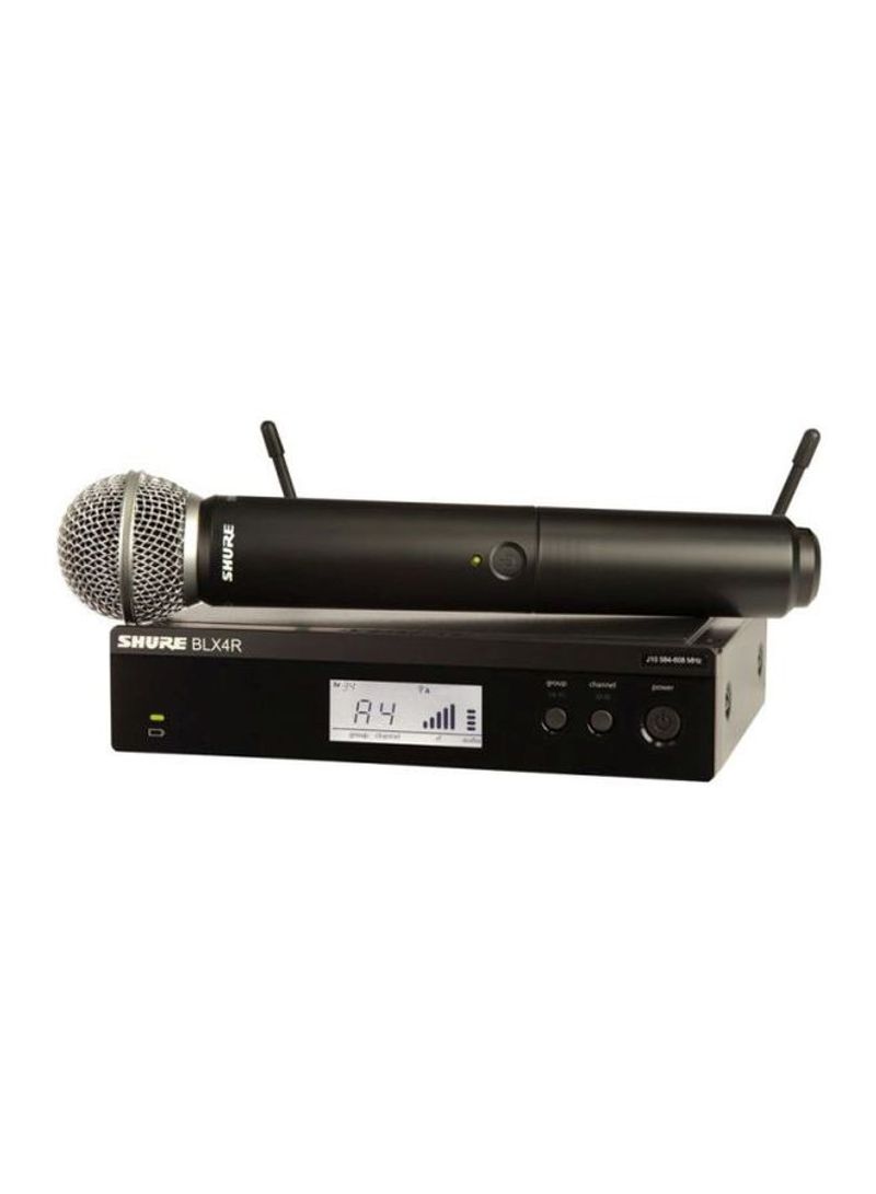 Handheld Wireless Microphone System BLX24RUK/SM58X-K14 Black