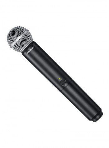 Handheld Wireless Microphone System BLX24RUK/SM58X-K14 Black