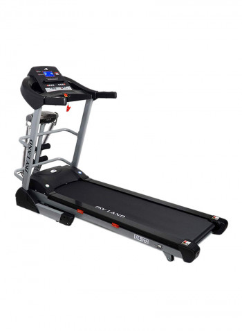 Motorized Treadmill With Auto Incline, Massager Belt And Bluetooth Speaker EM-1272 180x135.5x76cm