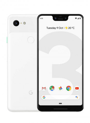 Pixel 3 XL Clearly White 4GB RAM 128GB 4G LTE