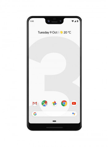 Pixel 3 XL Clearly White 4GB RAM 128GB 4G LTE