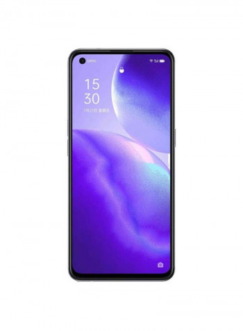 Reno 5 Dual Sim 8GB RAM, 128GB, 5G, Galactic Silver