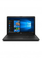 HP 15-da3001TU Laptop - Intel 10th Gen Core i3-1005G1, 4GB RAM , 1TB HDD, Intel UHD Graphics, 15.6-Inch FHD, Windows 10 and Microsoft Office - Jet Black Jet Black