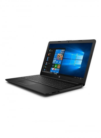 HP 15-da3001TU Laptop - Intel 10th Gen Core i3-1005G1, 4GB RAM , 1TB HDD, Intel UHD Graphics, 15.6-Inch FHD, Windows 10 and Microsoft Office - Jet Black Jet Black