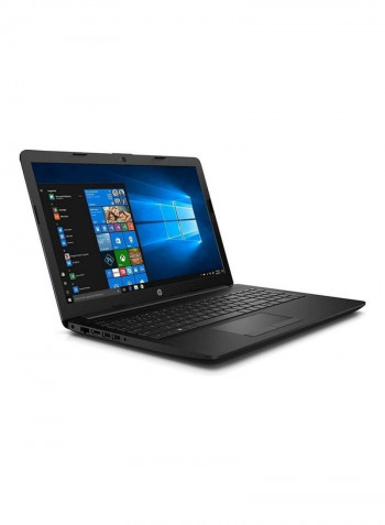 HP 15-da3001TU Laptop - Intel 10th Gen Core i3-1005G1, 4GB RAM , 1TB HDD, Intel UHD Graphics, 15.6-Inch FHD, Windows 10 and Microsoft Office - Jet Black Jet Black