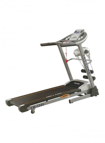 Motorized Treadmill With Massager Belt EM-1244 179.5x75x132cm