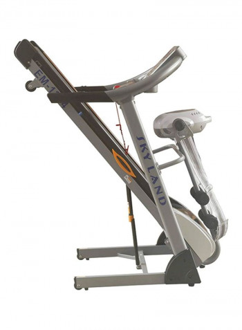 Motorized Treadmill With Massager Belt EM-1244 179.5x75x132cm
