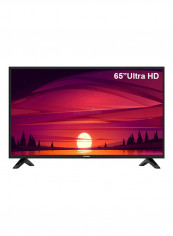 65-Inch Ultra HD LED Smart TV SLED-65808UHD Black