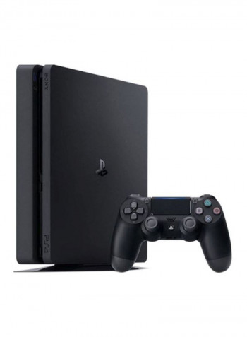 PlayStation 4 Slim 500GB Console And 3 Months PlayStation Plus Membership With 3 Games (Uncharted 4: A Thief's End, God Of War, Call Of Duty: Black Ops 3)