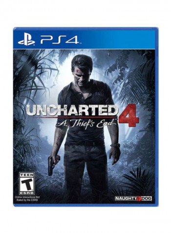 PlayStation 4 Slim 500GB Console And 3 Months PlayStation Plus Membership With 3 Games (Uncharted 4: A Thief's End, God Of War, Call Of Duty: Black Ops 3)