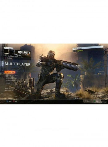 PlayStation 4 Slim 500GB Console And 3 Months PlayStation Plus Membership With 3 Games (Uncharted 4: A Thief's End, God Of War, Call Of Duty: Black Ops 3)