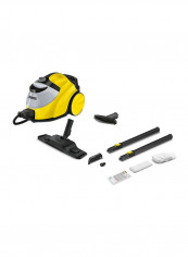 Steam Cleaner 2200W Yellow/Black reviews Steam Cleaner 2200W Yellow/Black