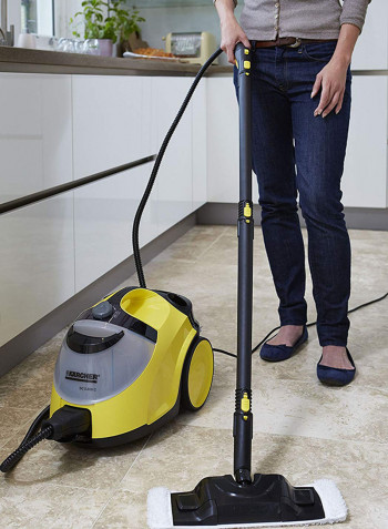 Steam Cleaner  2200W Yellow/Black
